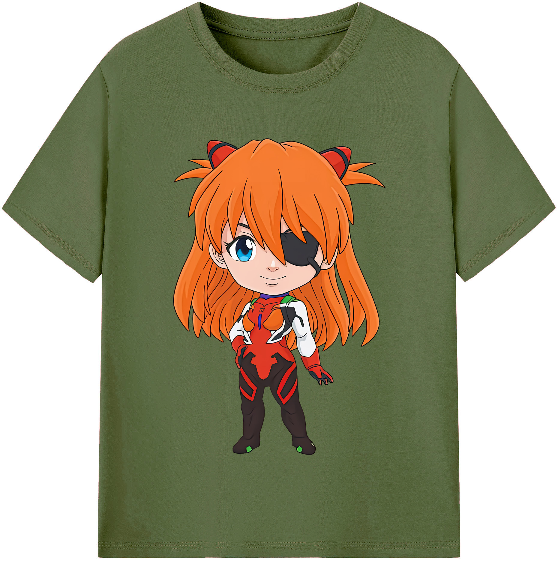 （画像用） EVA 新世紀エヴァンゲリオン 綿100％半袖Tシャツ（フロントプリント）